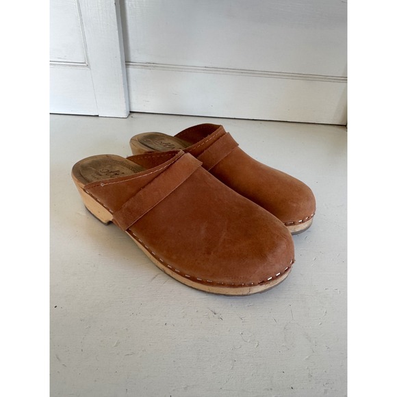 Lotta From Stockholm Shoes - Lotta From Stockholm tan brown Swedish size 39